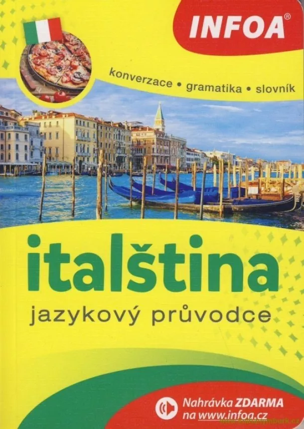 Navrátilová Jana - Jazykový průvodce - italština