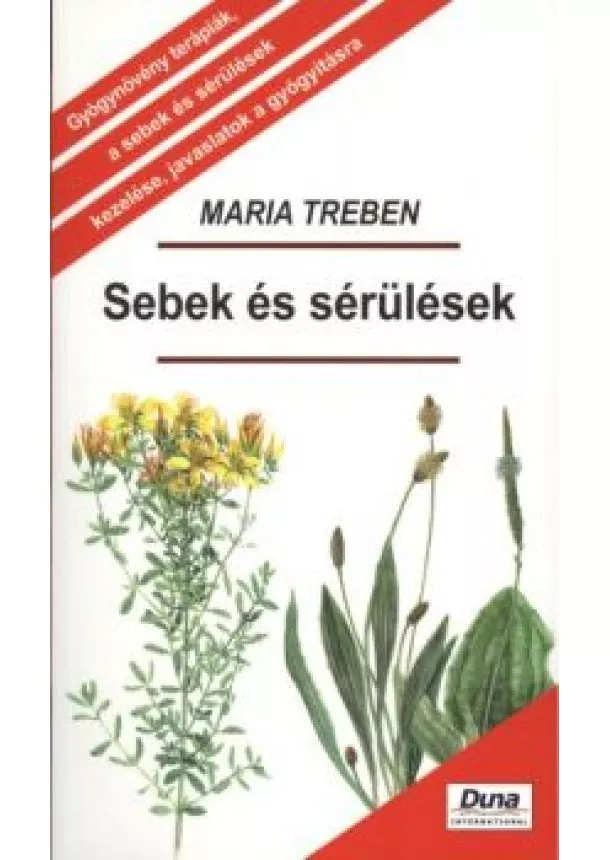 Maria Treben - Sebek és sérülések /Puha