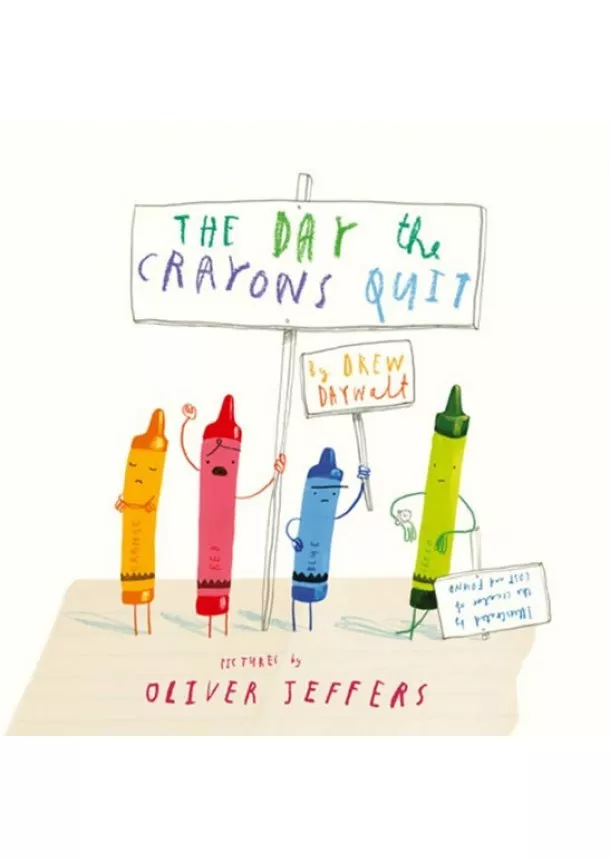 Drew Daywalt - The Day the Crayons Quit