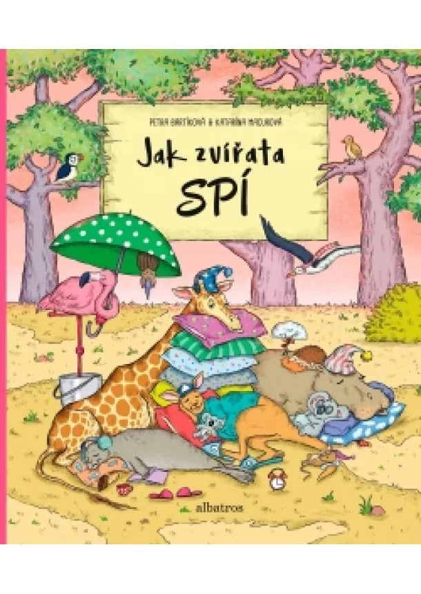 Petra Bartíková - Jak zvířata spí