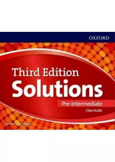 Maturita Solutions 3rd Edition Pre-intermediate Class Audio CDs /3/