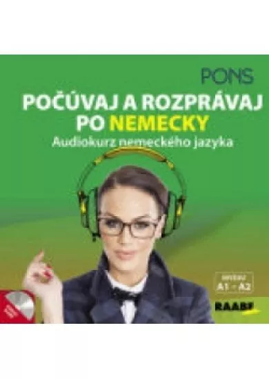 Počúvaj a rozprávaj po nemecky - audiokurz nemeckého jazyka-CD