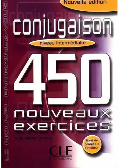 Conjugaison 450 exercices inter Cahier