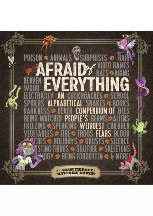 Adam Tierney - Afraid Of Everything