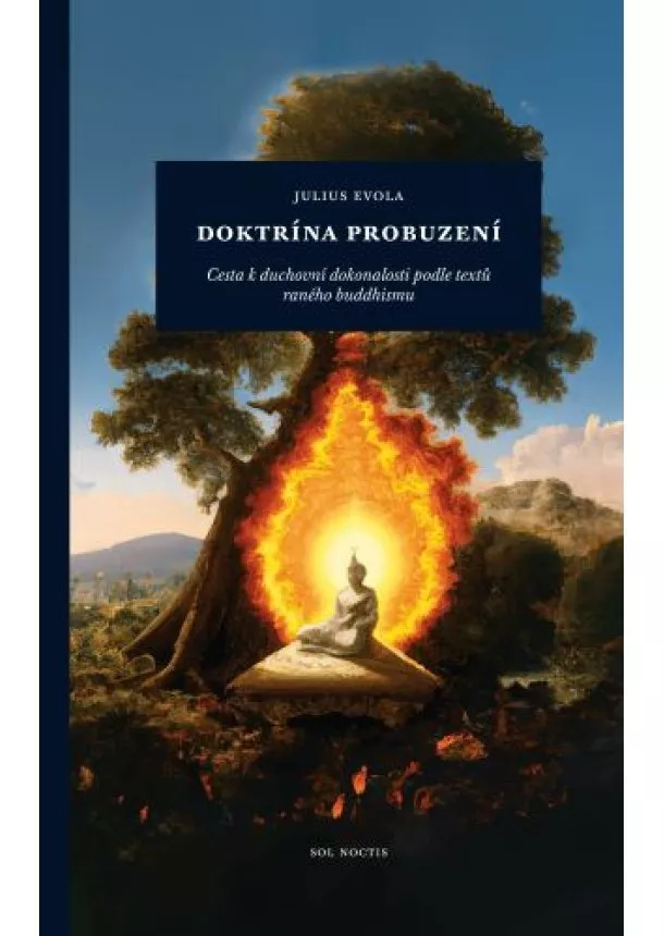 Julius Evola - Doktrína probuzení - Cesta k duchovní dokonalosti podle textů raného buddhismu