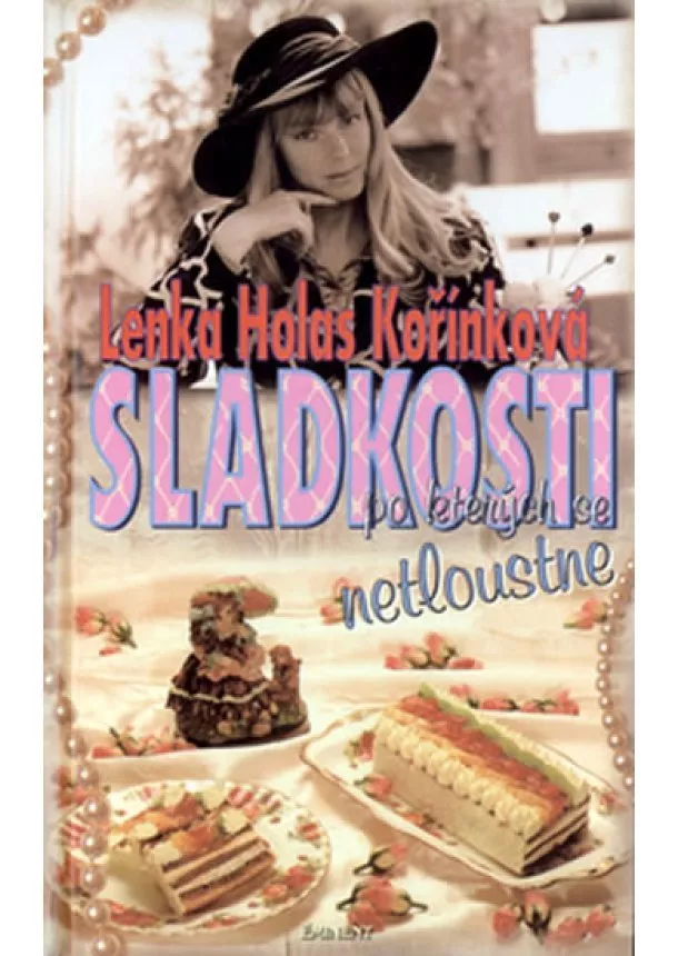 Lenka Holas Kořínková - Sladkosti, po kterých se netloustne