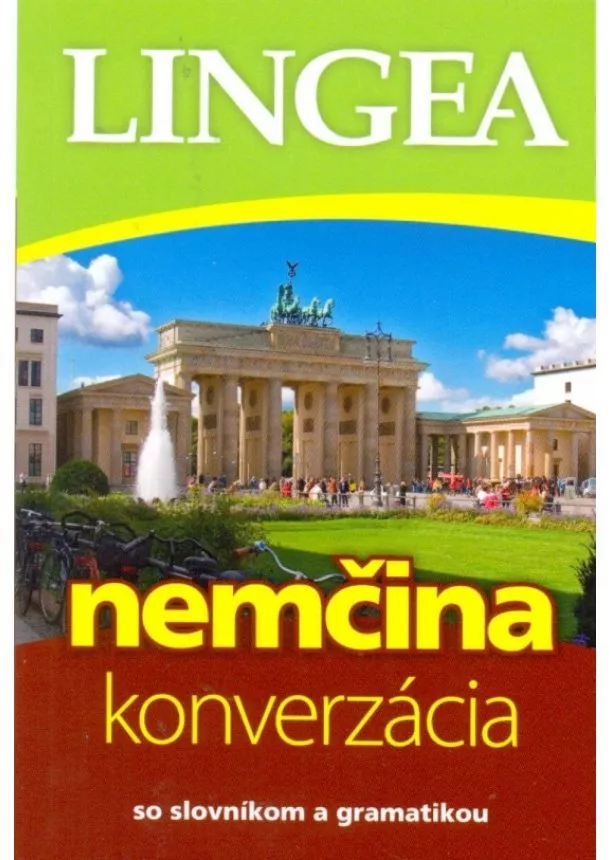 autor neuvedený - LINGEA-Nemčina-konverzácia so slovníkom a gramatikou