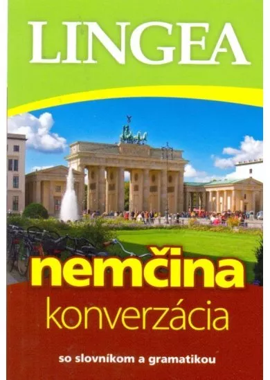 LINGEA-Nemčina-konverzácia so slovníkom a gramatikou