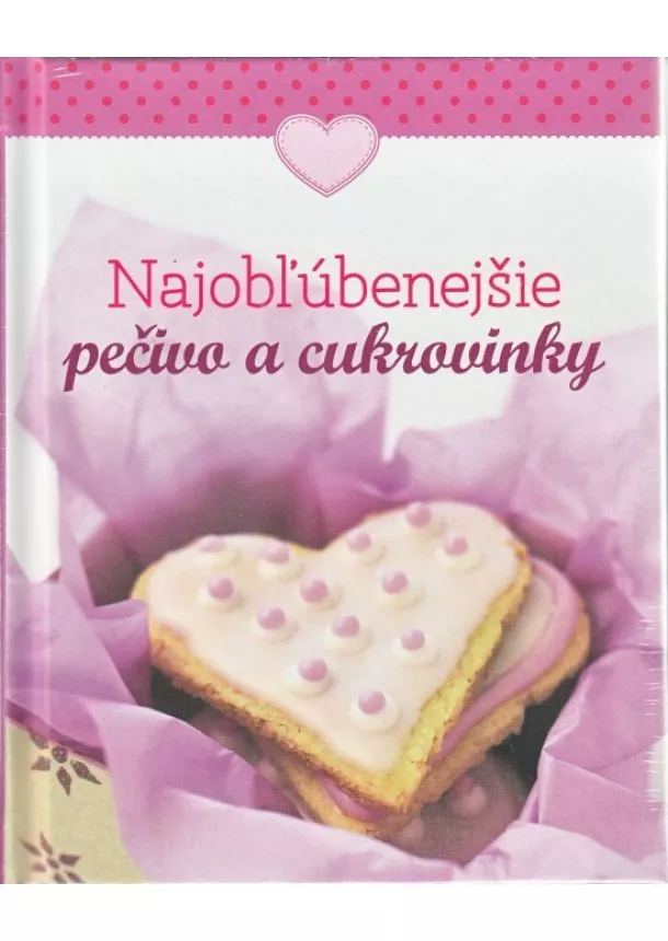 autor neuvedený - Najobl'úbenejšie pečivo a cukrovinky