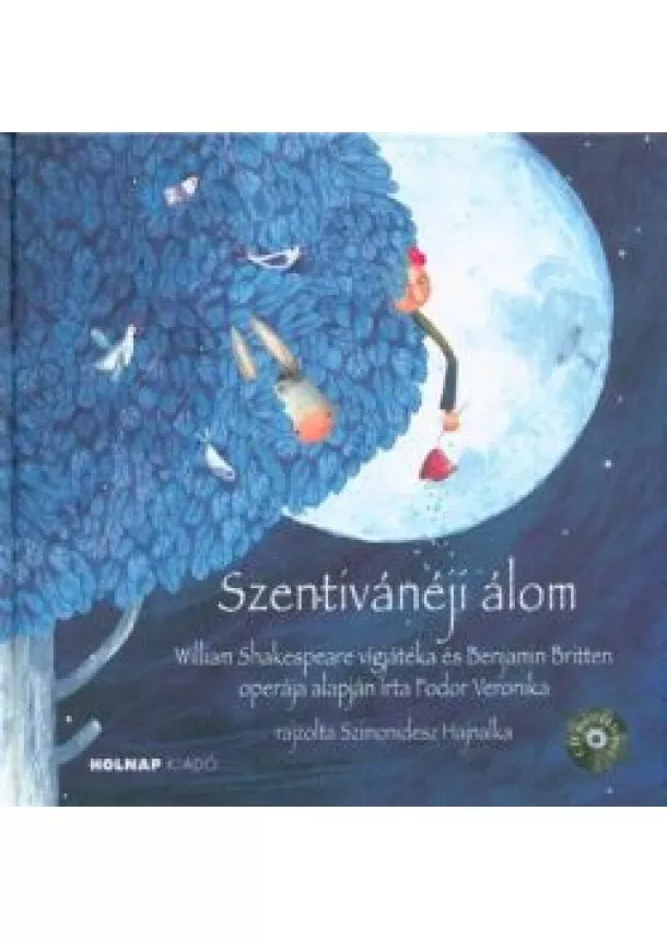 Fodor Veronika - Szentivánéji álom CD-melléklettel