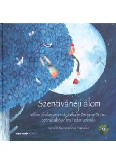 Szentivánéji álom CD-melléklettel