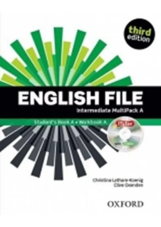 Christina, Clive Oxenden, Latham-Koenig - English File Third Edition Intermediate Multipack A