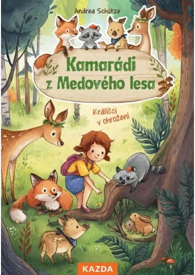 Kamarádi z Medového lesa - Králíčci v oh