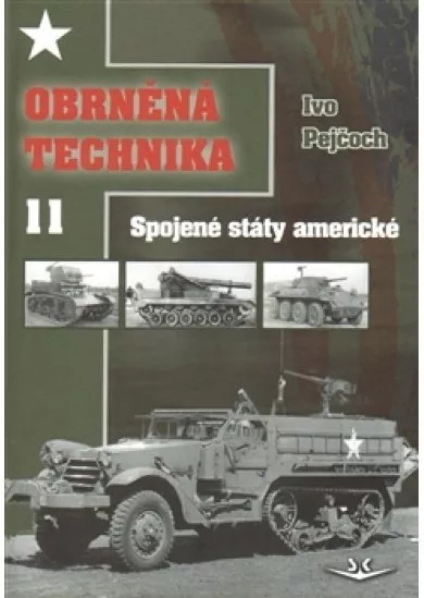 Obrněná technika 11. Spojené státy americké