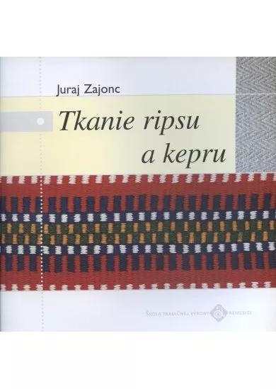 Tkanie ripsu a kepru