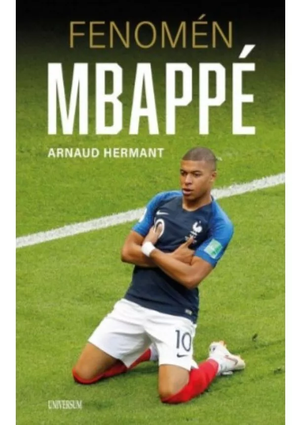 Arnaud Hermant  - Fenomén Mbappé (CZ)