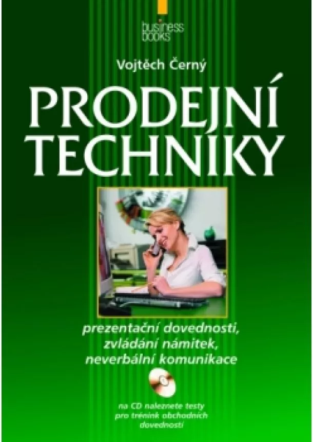 Vojtěch Černý - Prodejní techniky