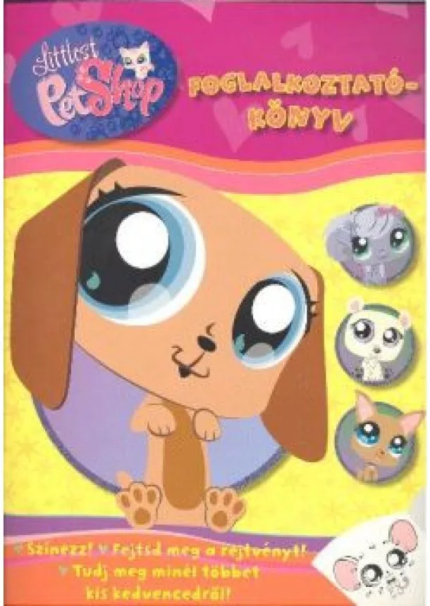 Tomanné Jankó Katalin - LITTLEST PET SHOP FOGLALKOZTATÓKÖNYV