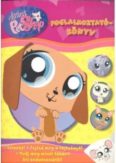 LITTLEST PET SHOP FOGLALKOZTATÓKÖNYV