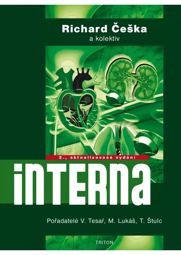 Richard Češka a kolektív - Interna - 2.vydání