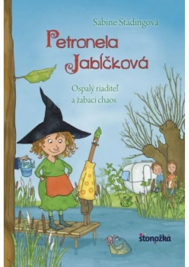 Sabine Städingová - Petronela Jabĺčková 2: Ospalý riaditeľ a žabací chaos