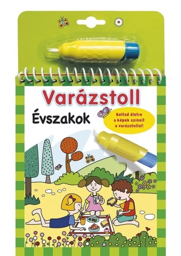 Foglalkoztató - Varázstoll - Évszakok