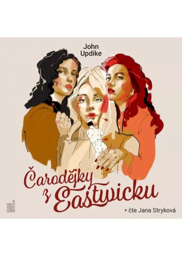 Updike John - Čarodějky z Eastwicku - 2 CDmp3