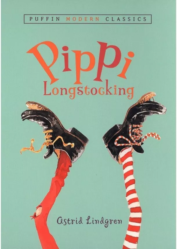 Astrid Lindgrenová - Pippi Longstocking