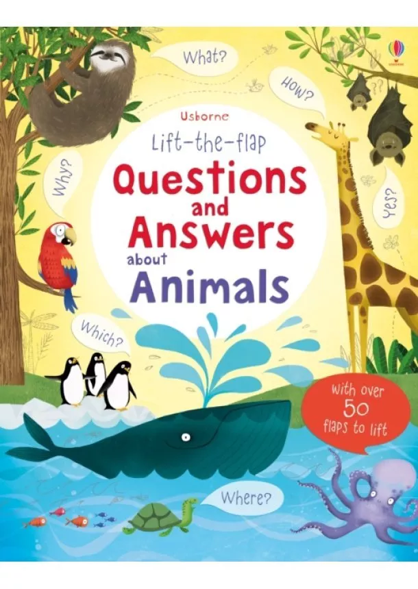 Katie Daynes - Lift-the-flap Questions and Answers: about Animals