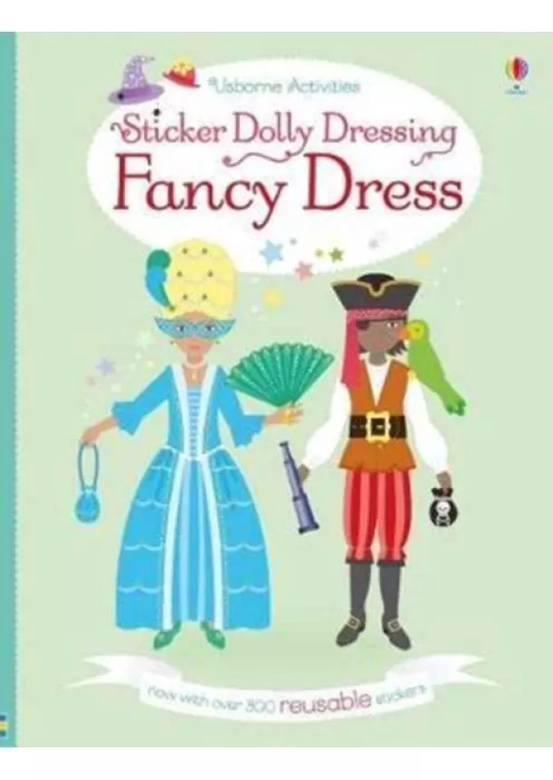 Emily Bone - Sticker Dolly Dressing Fancy Dress