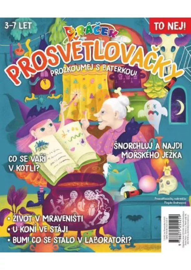 Magda Andresová - Dráček speciál - Prosvětlovačky: Čarodějnice & to nej! - Prozkoumej s baterkou!