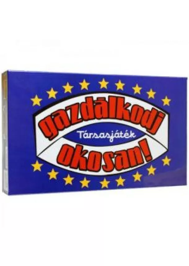 Kolektív - Társasjáték - Gazdálkodj okosan /Euro-s/