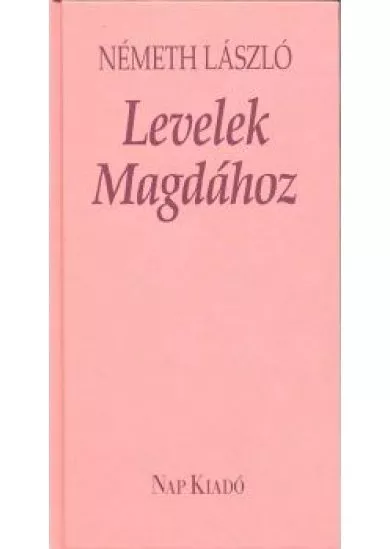 LEVELEK MAGDÁHOZ