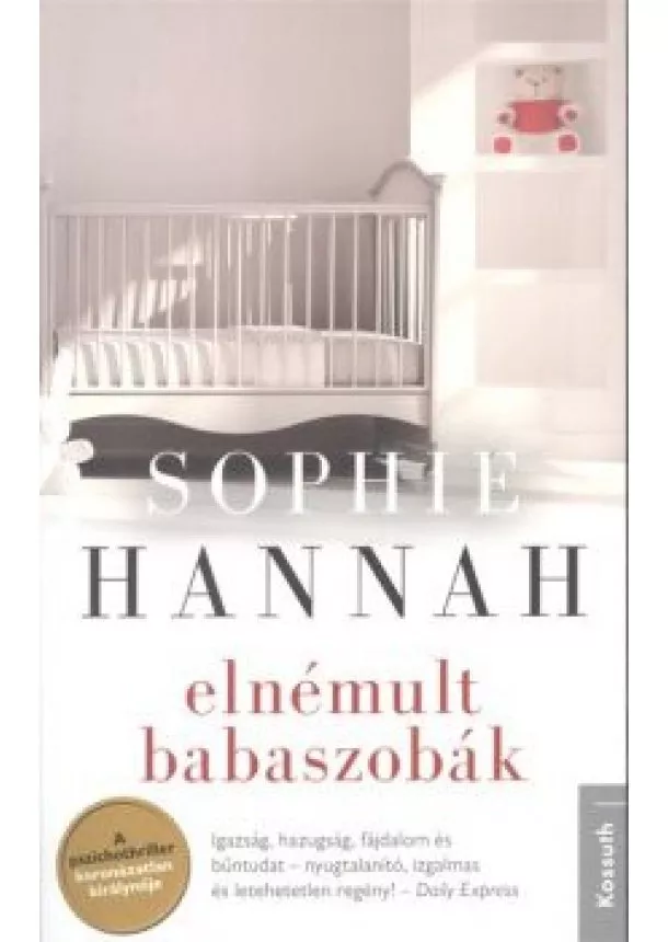 Sophie Hannah - ELNÉMULT BABASZOBÁK