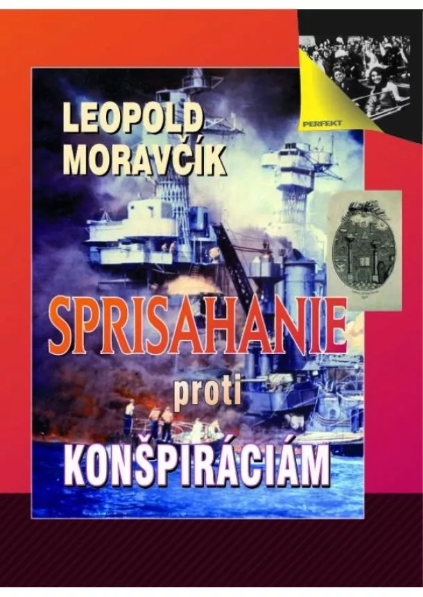 Leopold Moravčík  - Sprisahanie proti konšpiráciám