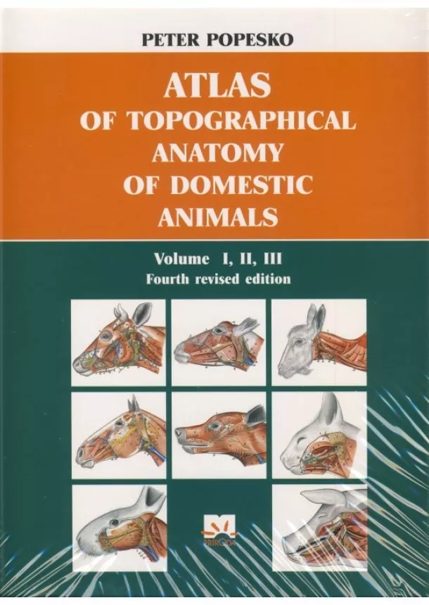 Peter Popesko - Atlas of topographical anatomy of domestic animals