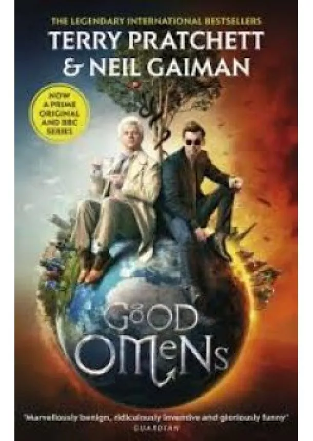 Neil Gaiman, Terry Pratchett - Good Omens