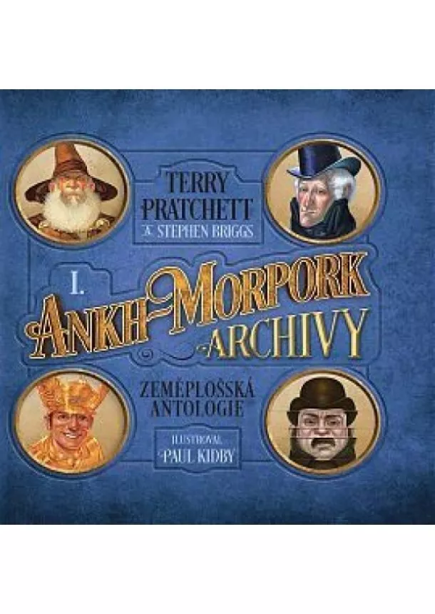 Terry Pratchett - Ankh-Morpork (archivy)