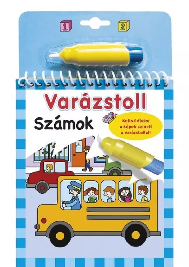 Foglalkoztató - Varázstoll - Számok