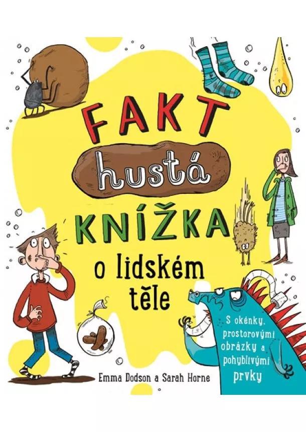 Emma Dodson, Sarah Home - Fakt hustá knížka o lidském těle