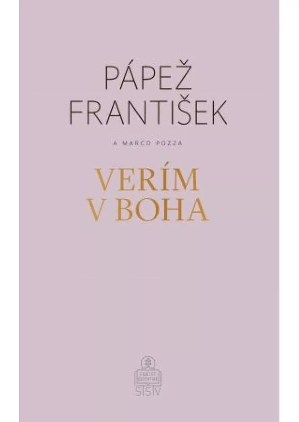 Pápež František, Marco Pozza - Verím v Boha