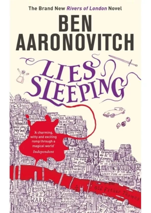 Ben Aaronovitch - Lies Sleeping