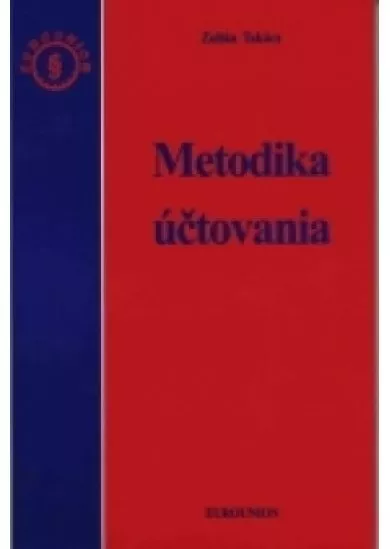 Metodika účtovania