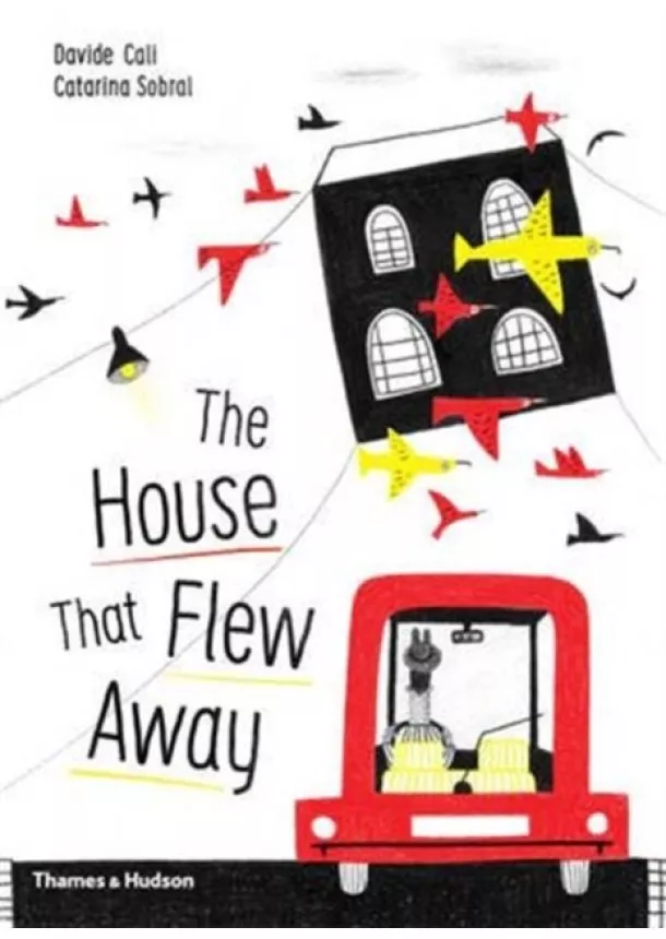 Davide Cali, Catarina Sobral - The House that Flew Away