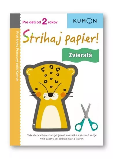 Zvieratá - Strihaj papier !