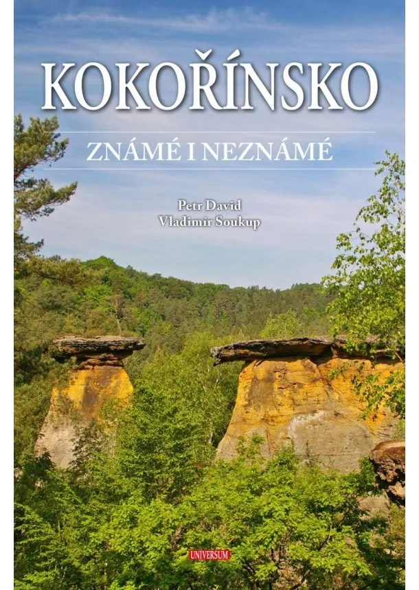 Petr David, Vladimír Soukup - Kokořínsko známé i neznámé