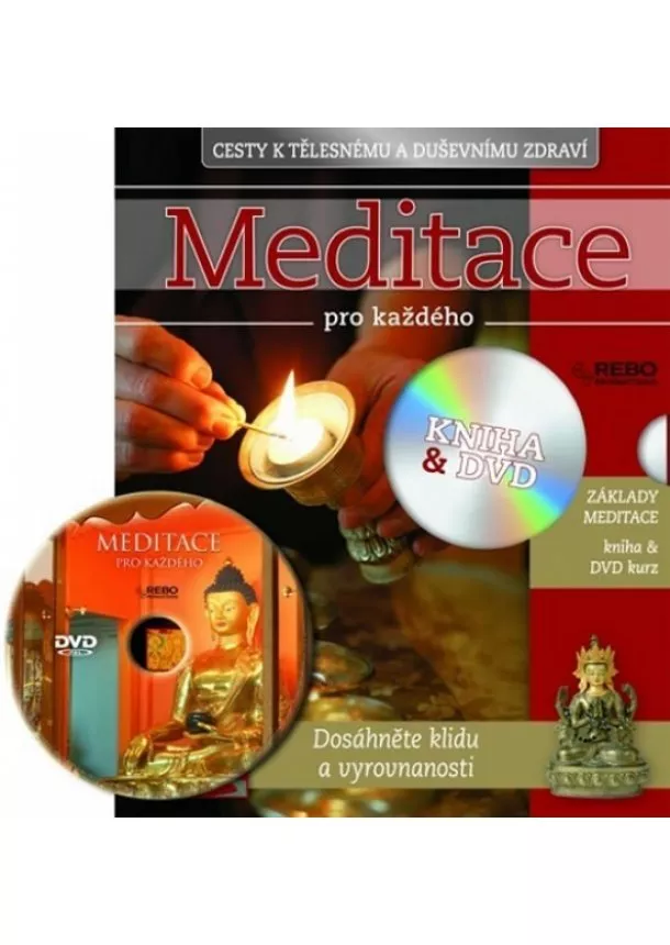 autor neuvedený - Meditace pro každého + DVD