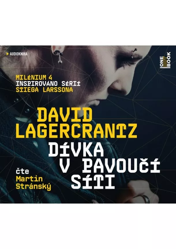 David Lagercrantz - Dívka v pavoučí síti  - 2CDmp3