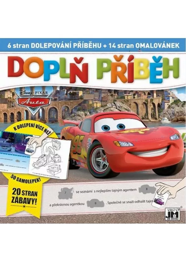 Walt Disney - Auta - Doplň příběh