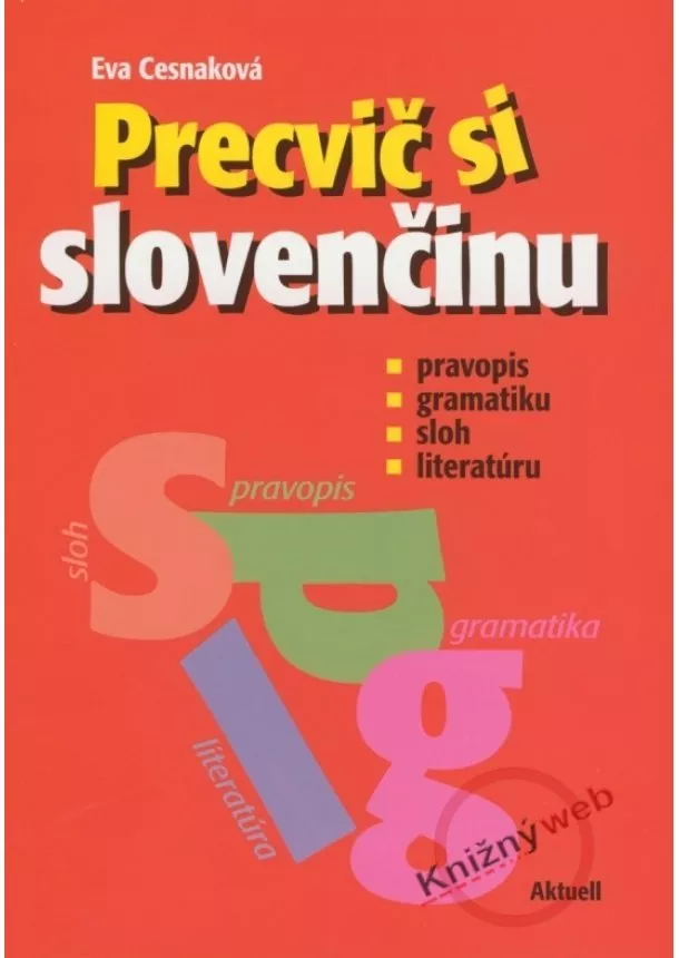 Eva Cesnaková - Precvič si slovenčinu